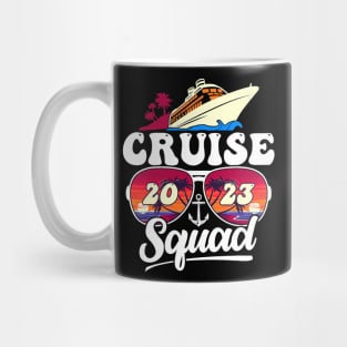 Cruise Squad 2023 Family Vacation Matching Family Group Mug